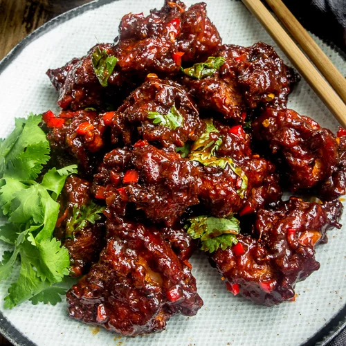 Chicken Crispy Manchurian