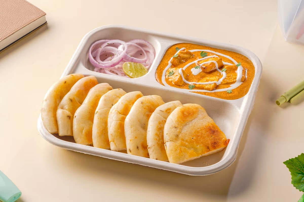 Paneer Lababdar Kulcha Lunchbox