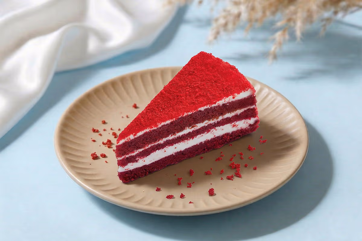 Rich Red Velvet Pastry